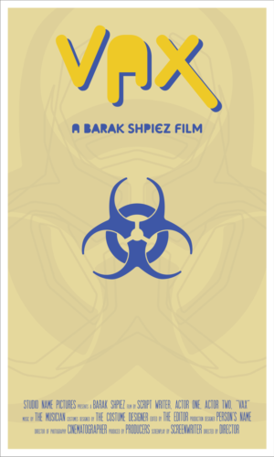 Poster Design by Eitan Darwish for this project | Design: #15246043