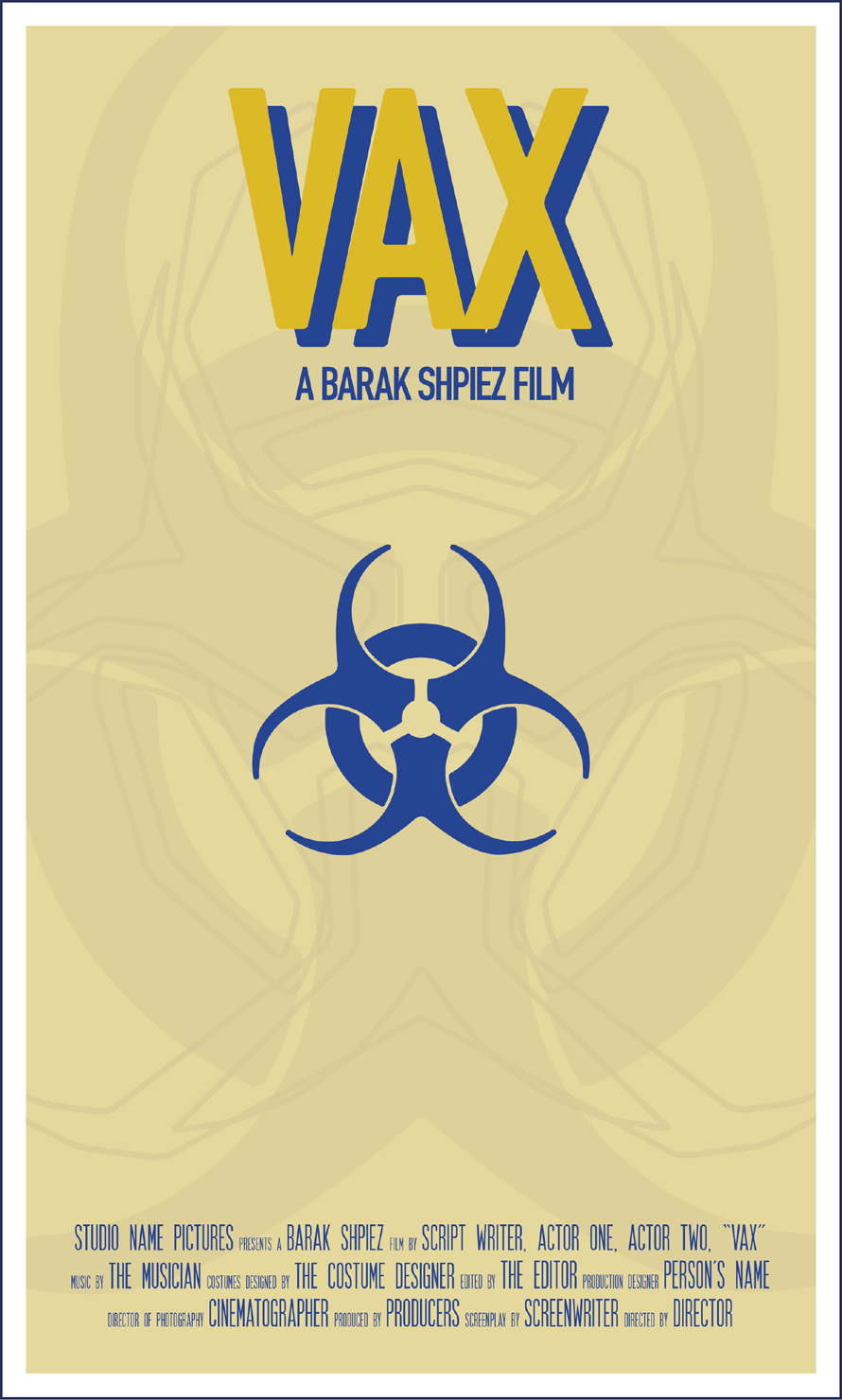 Poster Design by Eitan Darwish for this project | Design #15250934