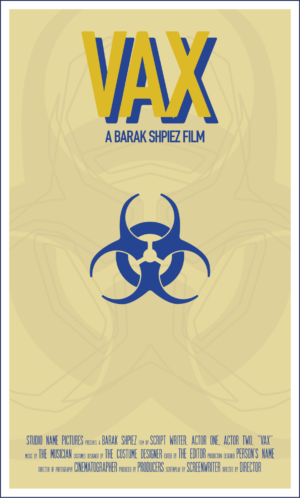 Poster Design by Eitan Darwish for this project | Design: #15250934