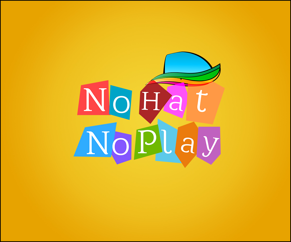 Logo Design for No Hat No Play by Bujar Lubovci Design 2580253