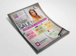 Flyer Design by Akshar Shailesh for Sunny's Hair and Wigs | Design: #15224319