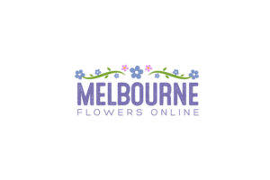 Melbourne Flowers Online | Logo Design by jaime.sp
