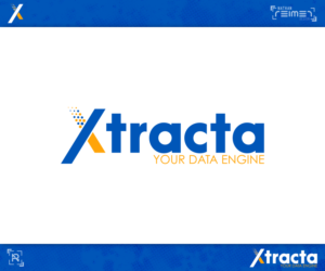 Xtracta & your data engine | Diseño de Logo y Tarjeta de Presentación por nreimer