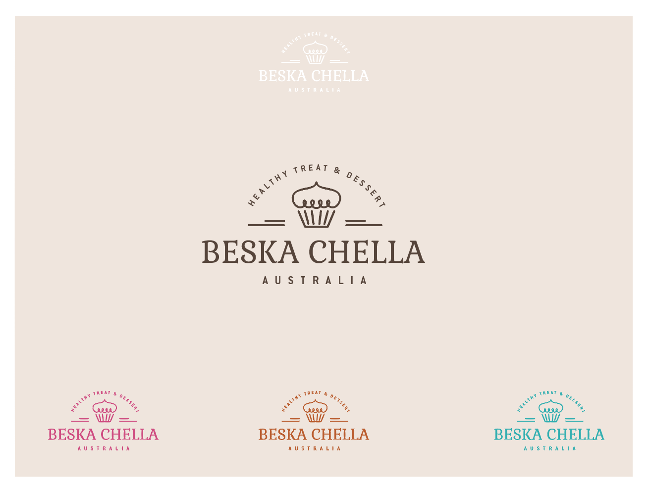 Logo Design by wonderland for Beska Chella | Design #15221421