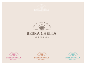 Logo Design by wonderland for Beska Chella | Design: #15221421
