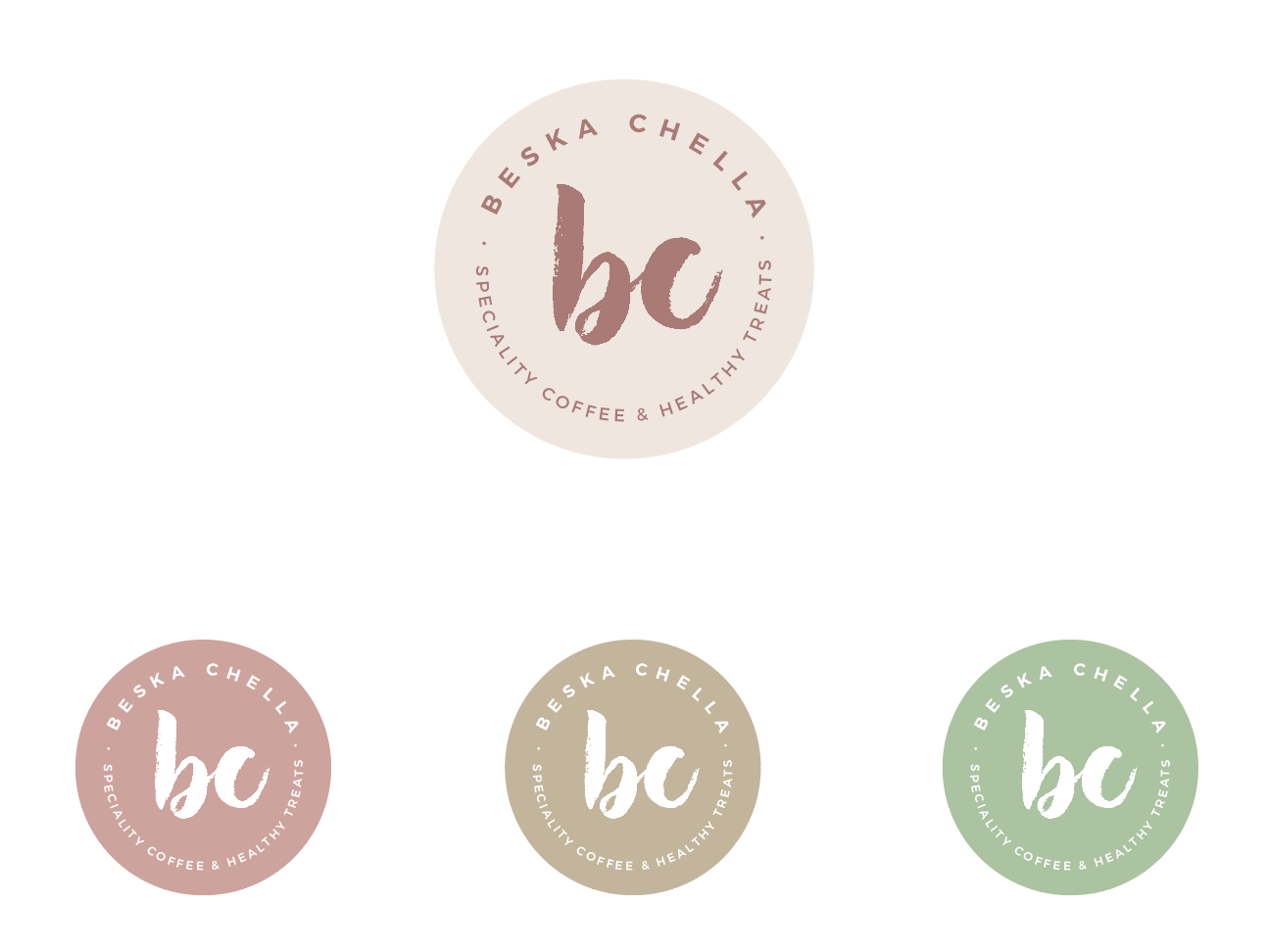 Logo Design by wonderland for Beska Chella | Design #15221728