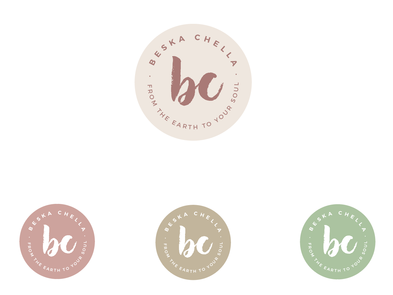 Logo Design by wonderland for Beska Chella | Design: #15248174