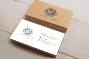 Business Card Design by Riz'