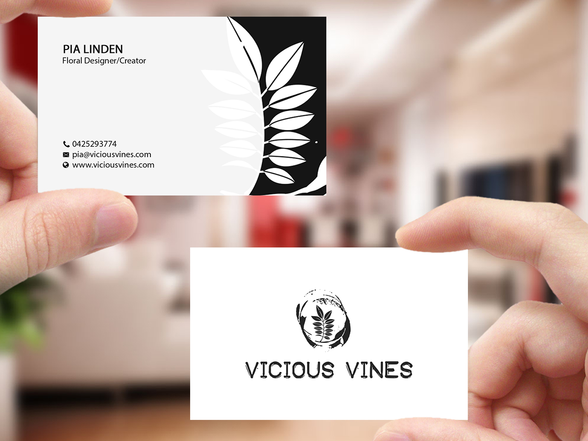 Business Card Design by Creations Box 2015 for this project | Design #15231220