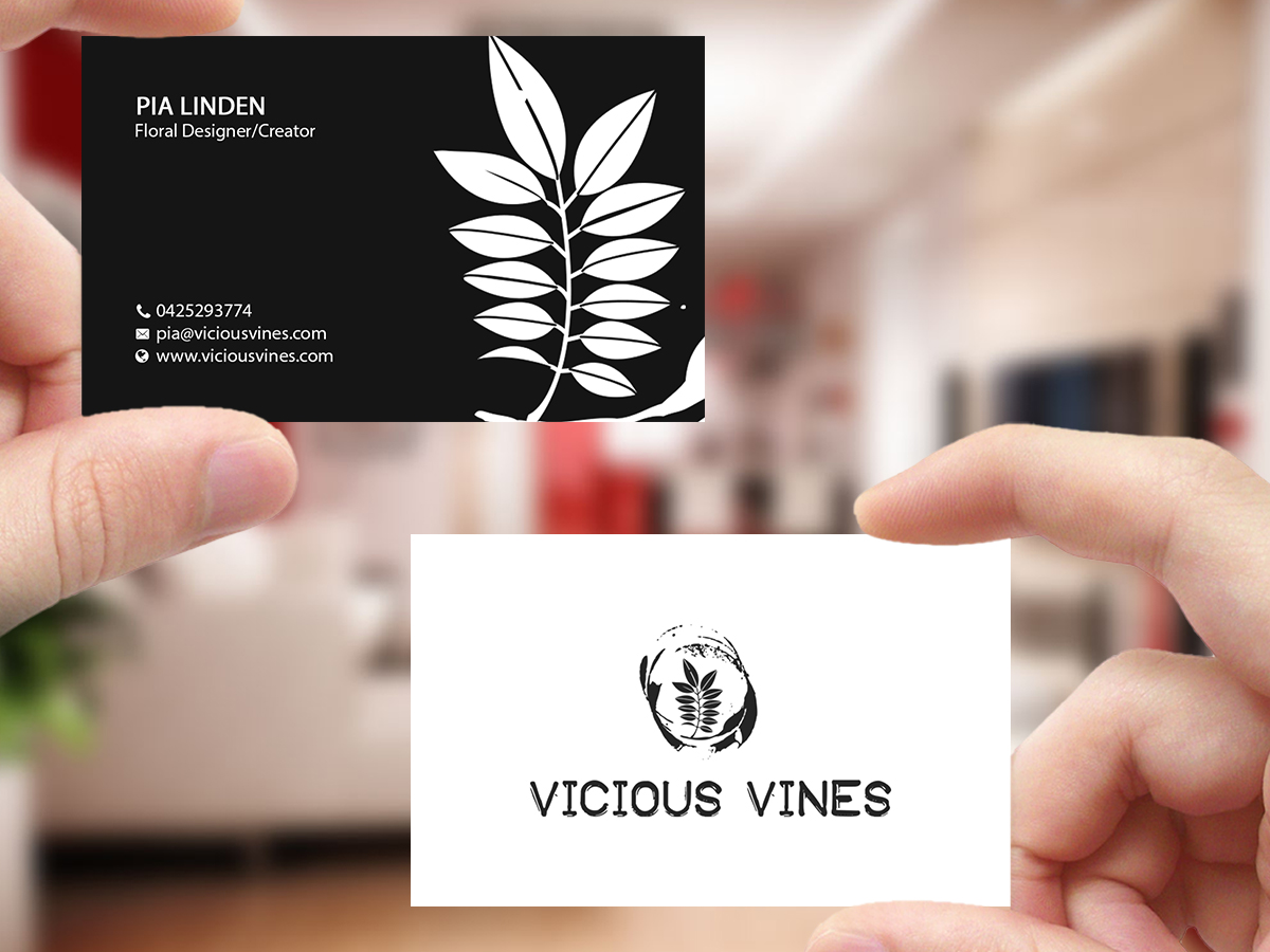 Business Card Design by Creations Box 2015 for this project | Design #15231221