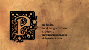 Business Card Design by La Chicana