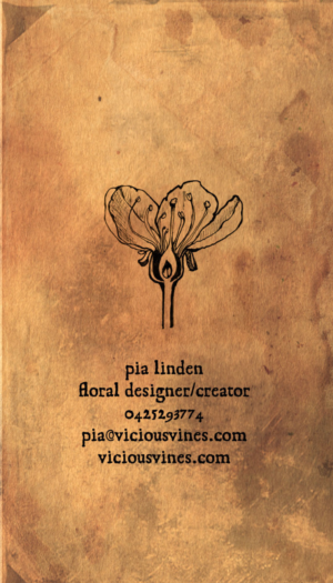 Business Card Design by La Chicana for this project | Design: #15220334