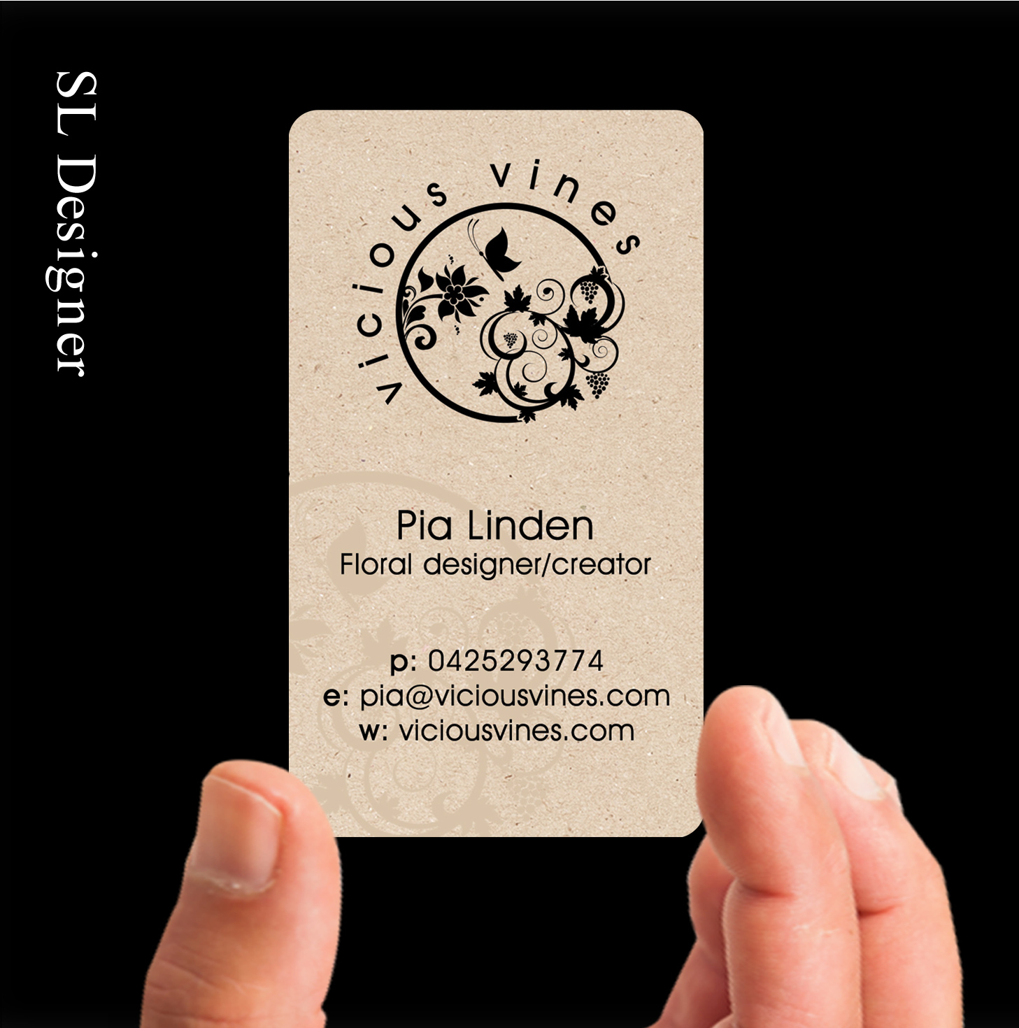Business Card Design by SL Designer for this project | Design #15220846