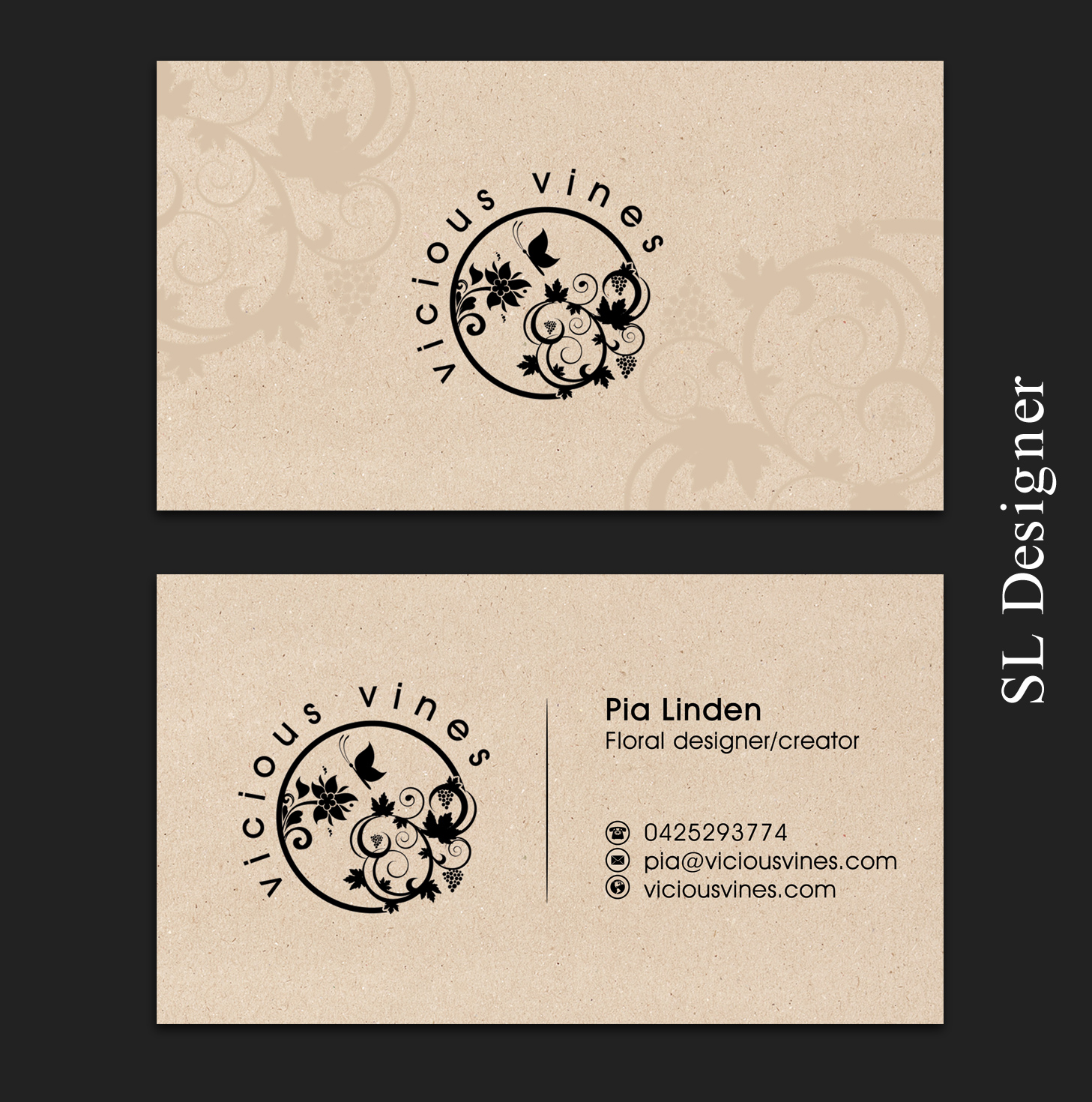 Business Card Design by SL Designer for this project | Design #15220913