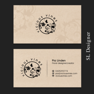 Business Card Design by SL Designer for this project | Design: #15220913