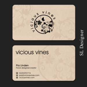 Business Card Design by SL Designer for this project | Design: #15220914