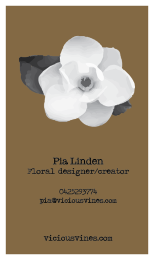 Business Card Design by nicolemok