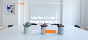 Web Design by Amy Dawson - Design for Walker Event Management | Design: #15333238