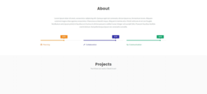 Web Design by Amy Dawson - Design for Walker Event Management | Design: #15333239