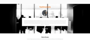 Web Design by Amy Dawson - Design for Walker Event Management | Design: #15333240