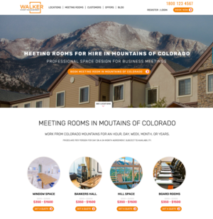 GUARANTEED! Simple website for independent event planner and consultant... | Web Design par vedverma1984