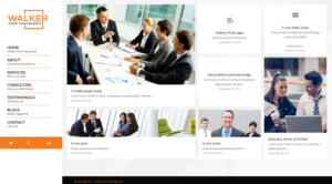 Diseño Web por jeckx2 para Walker Event Management | Diseño: #15564744