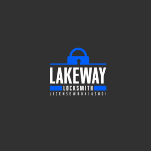 Logo Design by Sujit Banerjee for Lakeway Locskmith  | Design #15223094