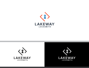 Logo-Design von Knockout für Lakeway Locskmith  | Design: #15220974