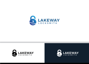 Logo-Design von Knockout für Lakeway Locskmith  | Design: #15230004