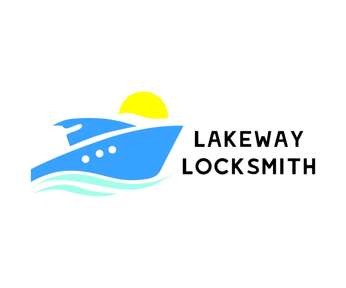 Logo Design by Taharsena for Lakeway Locskmith  | Design #15243201