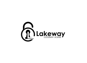 Logo Design by creative.bugs for Lakeway Locskmith  | Design #15223286