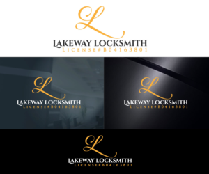 Logo-Design von EGYPT KING für Lakeway Locskmith  | Design: #15284597