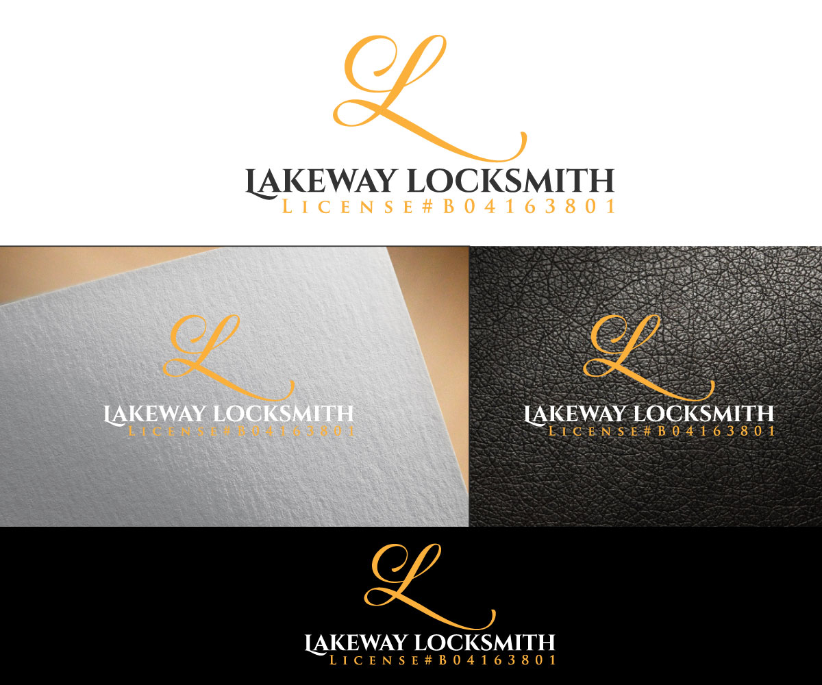 Diseño de Logo por EGYPT KING para Lakeway Locskmith  | Diseño #15284598