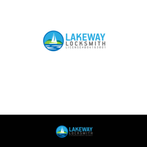 Logo-Design von DesignDUO für Lakeway Locskmith  | Design: #15302494