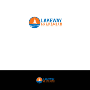 Logo-Design von DesignDUO für Lakeway Locskmith  | Design: #15302527