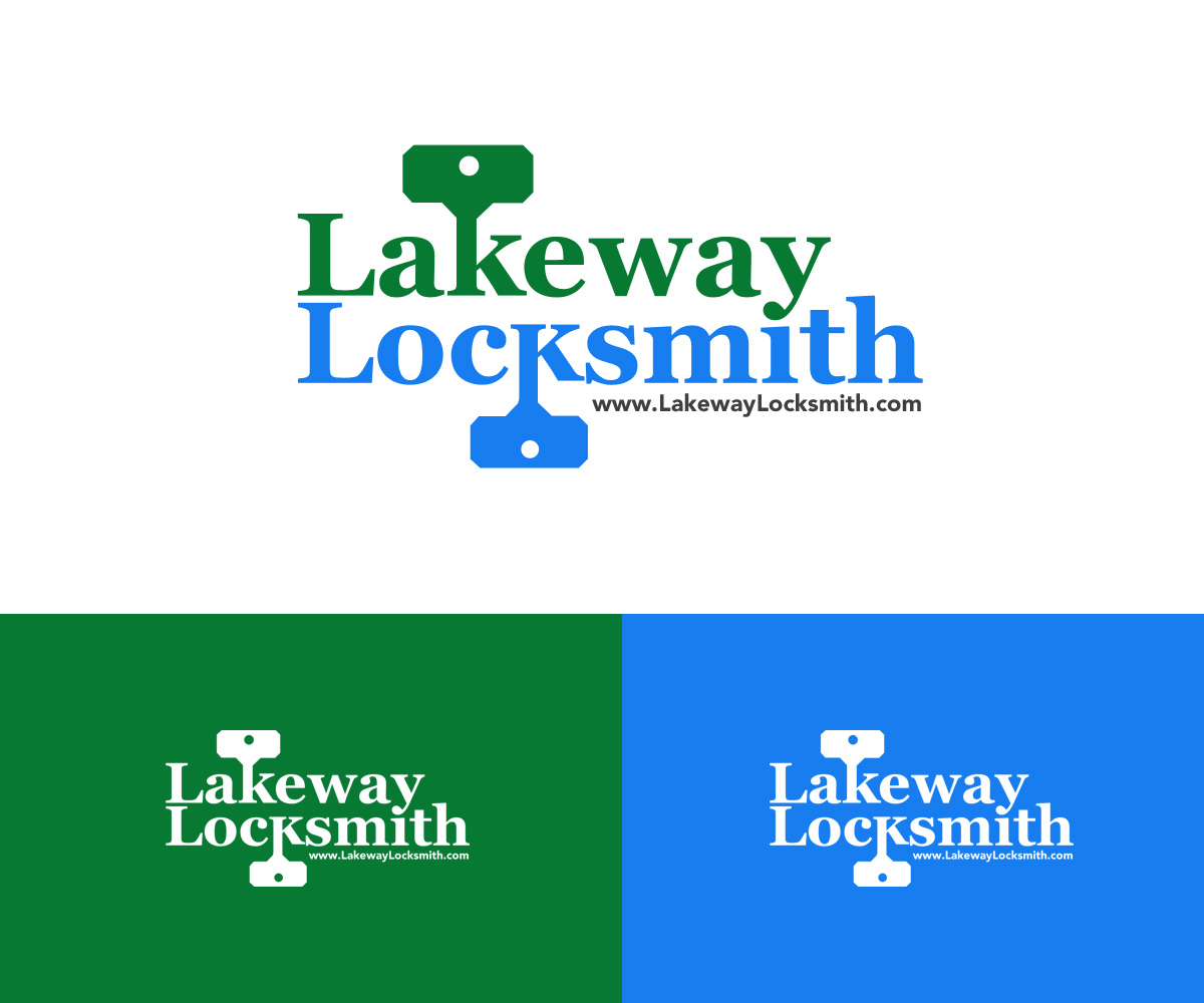 Logo-Design von PsyPen für Lakeway Locskmith  | Design #15220512