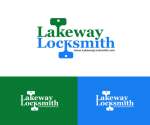 Logo Design by PsyPen for Lakeway Locskmith  | Design #15220512