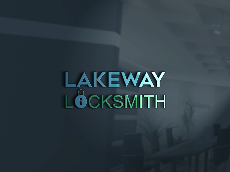 Logo-Design von asman für Lakeway Locskmith  | Design #15284035