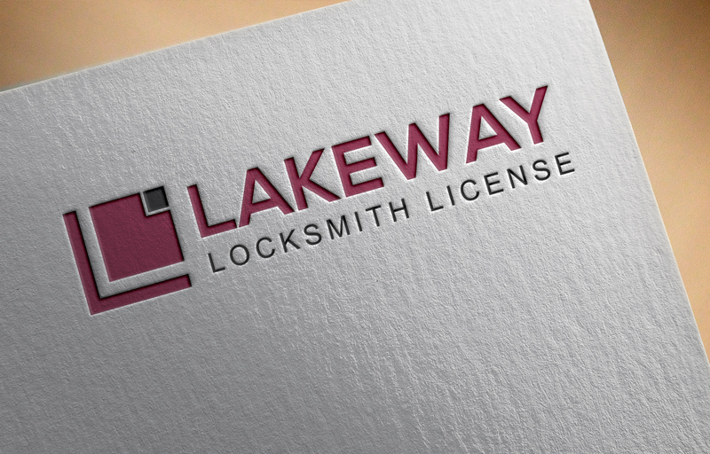 Logo Design by imismailhossainbd for Lakeway Locskmith  | Design #15284373
