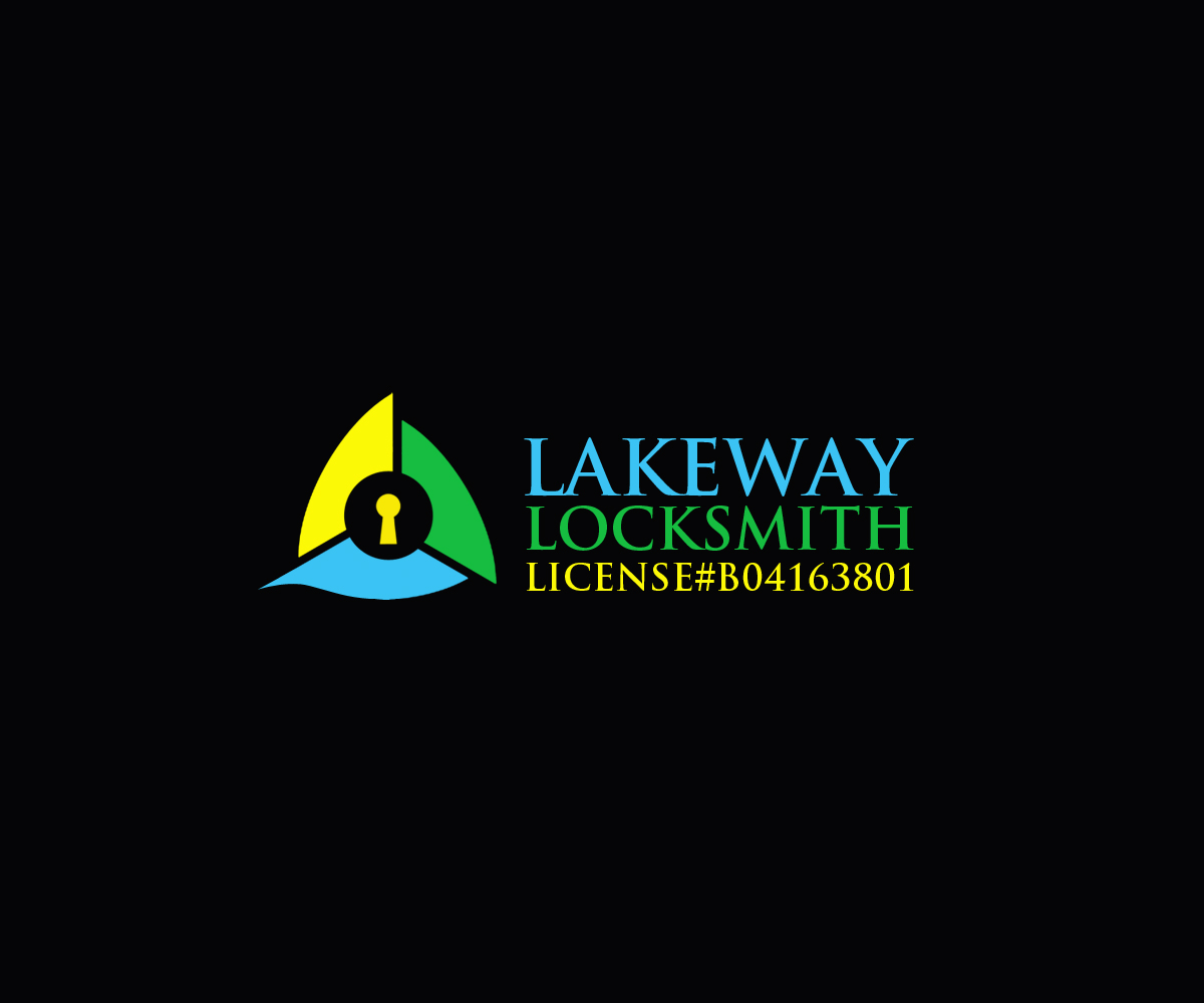 Logo Design by surpris for Lakeway Locskmith  | Design #15228300