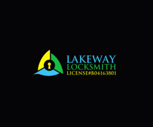 Logo-Design von surpris für Lakeway Locskmith  | Design: #15228300
