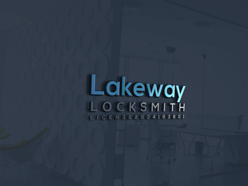 Logo Design by maksud0123 for Lakeway Locskmith  | Design #15291125