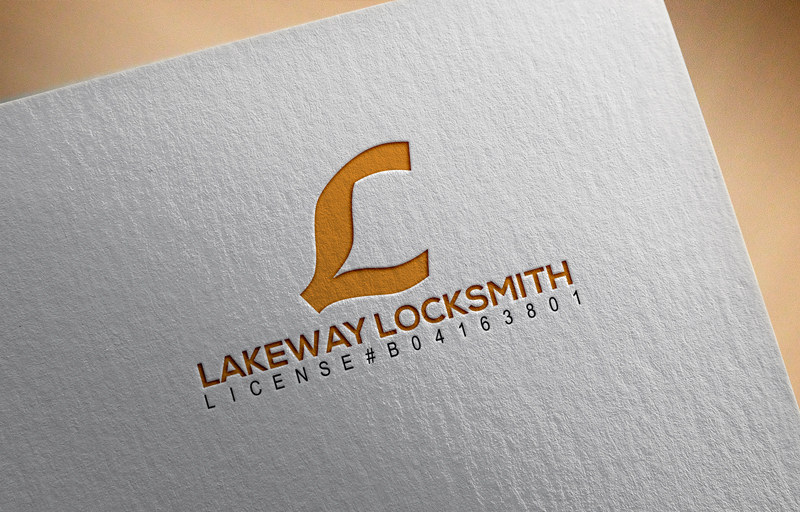 Logo Design by S Creation for Lakeway Locskmith  | Design #15284713