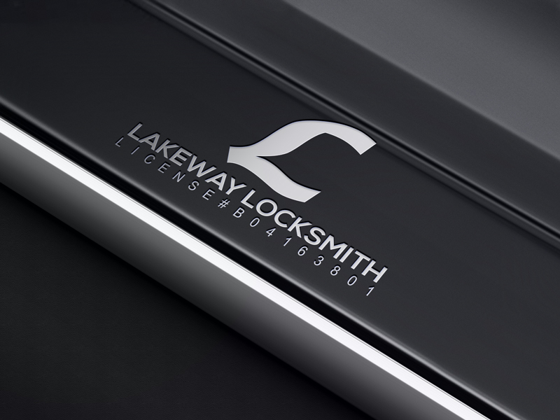 Logo Design by S Creation for Lakeway Locskmith  | Design #15284714
