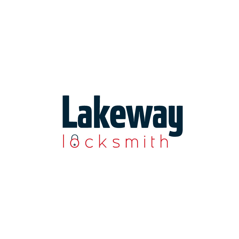 Logo Design by Rikidesign for Lakeway Locskmith  | Design #15284511