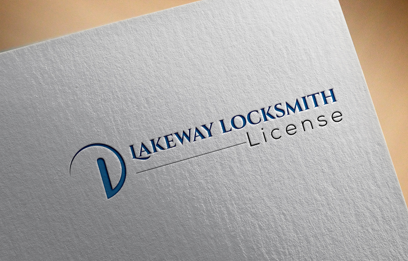 Logo Design by poran for Lakeway Locskmith  | Design #15284700