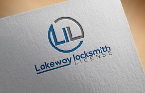 Logo-Design von hotash für Lakeway Locskmith  | Design: #15284223