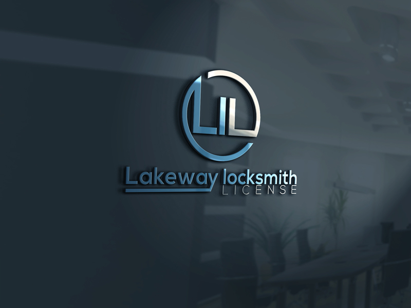 Diseño de Logo por hotash para Lakeway Locskmith  | Diseño #15284226