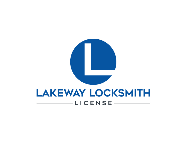 Logo Design by imsakiballhasan for Lakeway Locskmith  | Design #15283859
