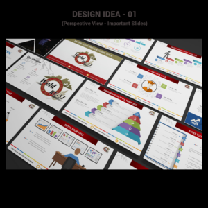 PowerPoint Design by Venkat for Lisa Relou Consulting | Design: #15305252